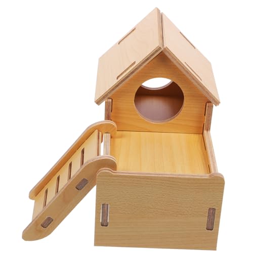 EXHUMKY Kleines für Hamster und Meerschweinchen Verschleißfestes Schlafnest mit Niedlichem Design für Käfig EXHUMKY Kleines für Hamster und Meerschweinchen Verschleißfestes Schlafnest mit Niedlichem Design für Käfig von EXHUMKY