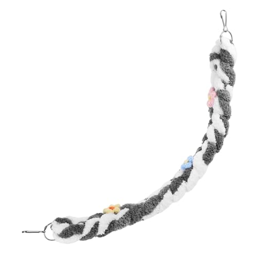 EXHUMKY Kletterseil Für Eichhörnchen Und Kleintiere Spielzeug Zum Klettern Und Kauen Zubehör Für Käfige Zur Aktivierung Und Beschäftigung Der Haustiere EXHUMKY Kletterseil Für Eichhörnchen Und Kleintiere Spielzeug Zum Klettern Und Kauen Zubehör Für Käfige Zur Aktivierung Und Beschäftigung Der Haustiere von EXHUMKY
