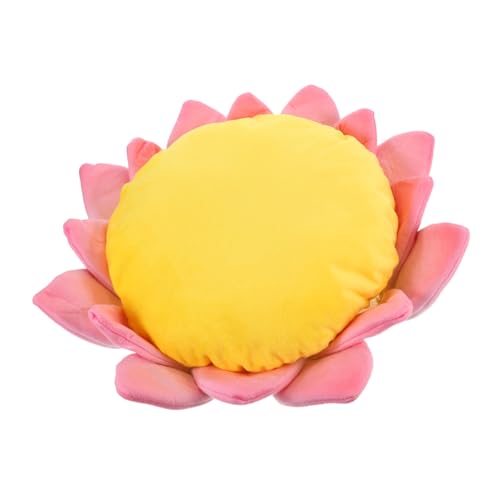 EXHUMKY Lotus Katzen Sofa Bett Plüsch rutschfest Multifunktionale Tiermatte Für Kleine Haustiere Und Hunde Gemütlicher Schlafplatz Für Innenräume EXHUMKY Lotus Katzen Sofa Bett Plüsch rutschfest Multifunktionale Tiermatte Für Kleine Haustiere Und Hunde Gemütlicher Schlafplatz Für Innenräume von EXHUMKY