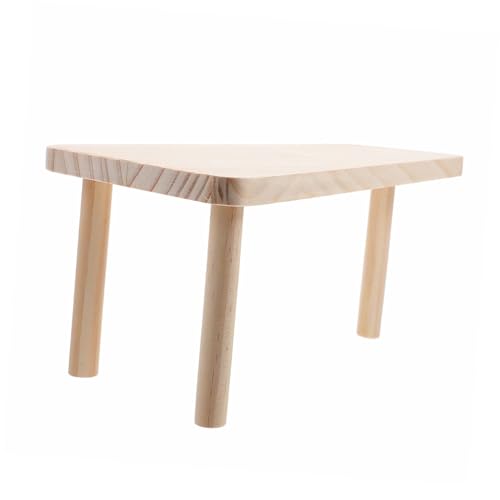 EXHUMKY Hamster Spielzeug Plattform Aus Holz Multifunktionale Käfig Zubehör Für Kleine Haustiere Zum Klettern Und Spielen Stabile Und Langlebige Struktur Für Gesunde Aktivität EXHUMKY Hamster Spielzeug Plattform Aus Holz Multifunktionale Käfig Zubehör Für Kleine Haustiere Zum Klettern Und Spielen Stabile Und Langlebige Struktur Für Gesunde Aktivität von EXHUMKY