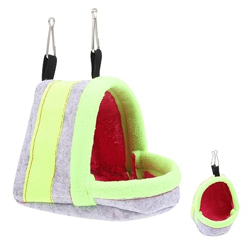 EXHUMKY Warmes Baumwollnest Für Herbst Und Winter, Stabiles Chinchillahaus, Zartes Hamsterversteck, Warmes Hamsterbett, Kleines Hamsterhaus, Kleines Hamsterversteck, Dekoratives EXHUMKY Warmes Baumwollnest Für Herbst Und Winter, Stabiles Chinchillahaus, Zartes Hamsterversteck, Warmes Hamsterbett, Kleines Hamsterhaus, Kleines Hamsterversteck, Dekoratives von EXHUMKY