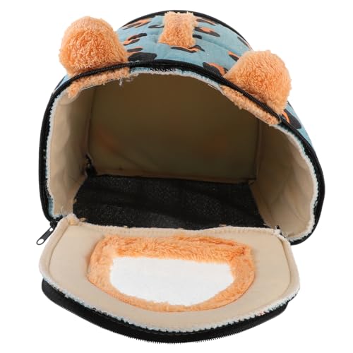 EXHUMKY Warmes Hamsterhaus Haustier Hamsterbettwäsche Nagetierbett Nest klein drinnen Hamsterschutzhaus warmes Hamsterheim Versteck im Hamsterbett Warmbetthaus für Hamster Hasenhaus Stoff EXHUMKY Warmes Hamsterhaus Haustier Hamsterbettwäsche Nagetierbett Nest klein drinnen Hamsterschutzhaus warmes Hamsterheim Versteck im Hamsterbett Warmbetthaus für Hamster Hasenhaus Stoff von EXHUMKY
