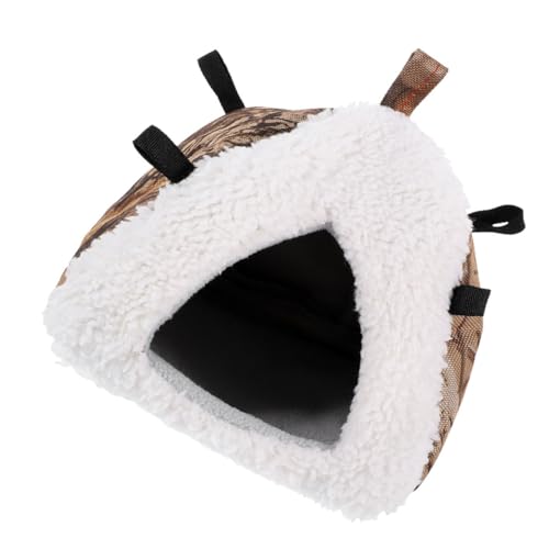 EXHUMKY Warmes Nest hängend Haustier Hamsterbettwäsche Hamsterhaus drinnen empfindliches Hamsterversteck Hamsterversteck Haushalt Hamsterhütte Hamster Wärmenest Baumwolle EXHUMKY Warmes Nest hängend Haustier Hamsterbettwäsche Hamsterhaus drinnen empfindliches Hamsterversteck Hamsterversteck Haushalt Hamsterhütte Hamster Wärmenest Baumwolle von EXHUMKY