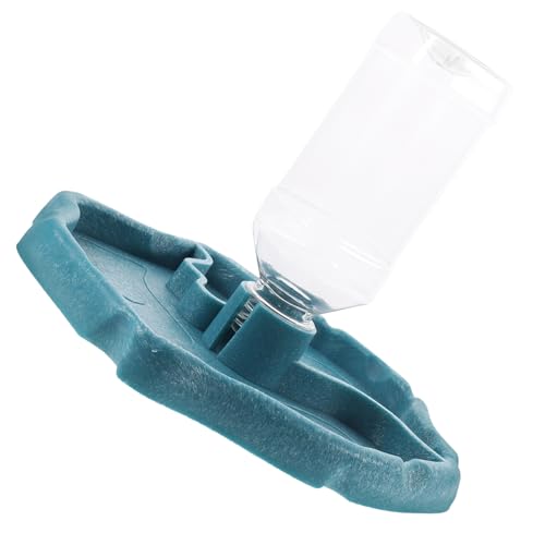 EXHUMKY Bearded Dragon Futter Und Wassernapf Automatischer Wasserbehälter Für Reptilien Langlebige Fressschale Für Schildkröten Eidechsen Und Geckos Einfach Zu Reinigen Rutschfester EXHUMKY Bearded Dragon Futter Und Wassernapf Automatischer Wasserbehälter Für Reptilien Langlebige Fressschale Für Schildkröten Eidechsen Und Geckos Einfach Zu Reinigen Rutschfester von EXHUMKY
