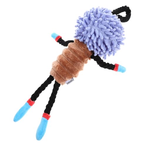 EXHUMKY zum Schleppen von Hunden Haustier Stock quietschend kauen Kauer Interactive Dog Toys hundewelpen hundspielzeug Welpenschlepphunde für Welpen Plüsch von EXHUMKY