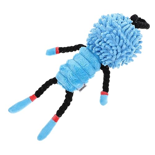 EXHUMKY zum Ziehen von Hunden Kauer quietschen Quietschspielzeug für Hunde Haustier Interactive Dog Toys hundespielzeuge für Hunde klein Kauspielzeug für Hunde Plüsch von EXHUMKY