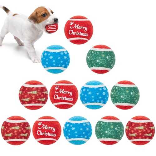 EXPAWLORER 12 x Weihnachts-Hundespielzeuge von EXPAWLORER