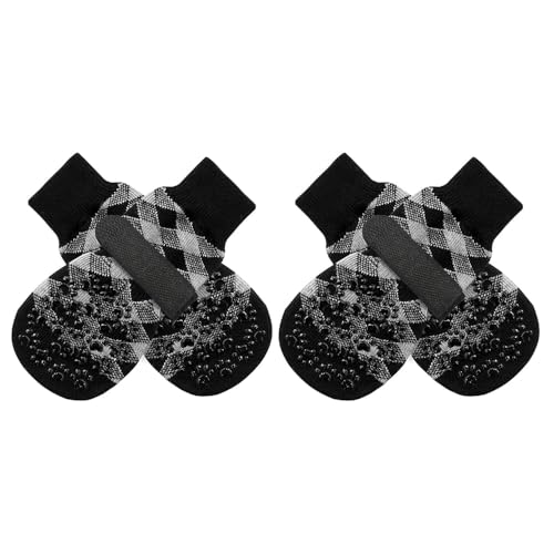 EXPAWLORER Anti-Rutsch-Hundesocken zum Verhindern des Pfotenleckens, Hundeschuhe für heiße Gehwege, Hundestiefel, Traktionskontrolle, Pfotenschützer für Holzböden EXPAWLORER Anti-Rutsch-Hundesocken zum Verhindern des Pfotenleckens, Hundeschuhe für heiße Gehwege, Hundestiefel, Traktionskontrolle, Pfotenschützer für Holzböden von EXPAWLORER