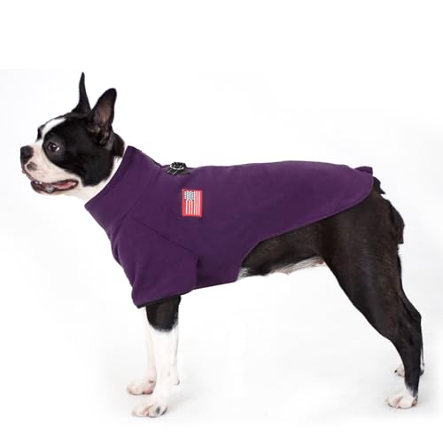 EXPAWLORER Fleece-Hundepullover mit doppeltem D-Ring, verstellbare warme Hundejacke, kaltes Wetter, Wintermantel für kleine, mittelgroße und große Hunde, Jungen und Mädchen EXPAWLORER Fleece-Hundepullover mit doppeltem D-Ring, verstellbare warme Hundejacke, kaltes Wetter, Wintermantel für kleine, mittelgroße und große Hunde, Jungen und Mädchen von EXPAWLORER