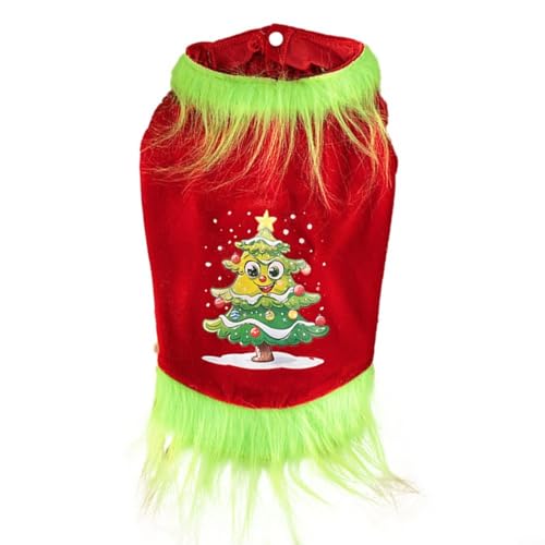 EXTRWORY Hundekleidung Weihnachtskostüme für Haustiere, Weihnachtskleider, Weihnachtskleidung für Haustiere,Halloween KostüM Hund(XL) von EXTRWORY