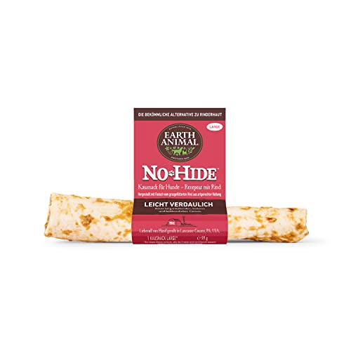 Earth Animal No-Hide Kausnack Rind L von Earth Animal