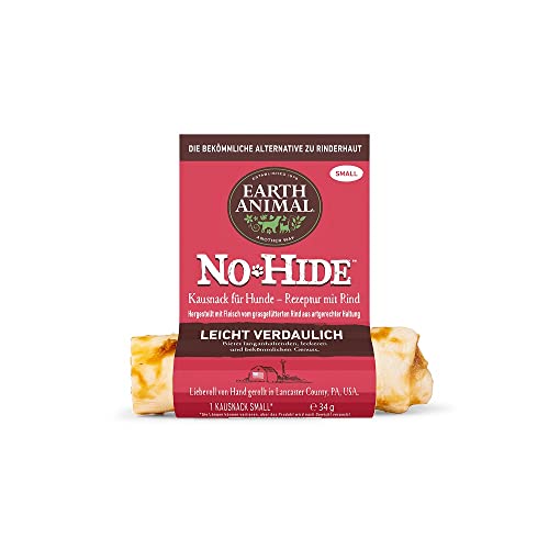 Earth Animal No-Hide Kausnack Rind M 3 Stück von Earth Animal