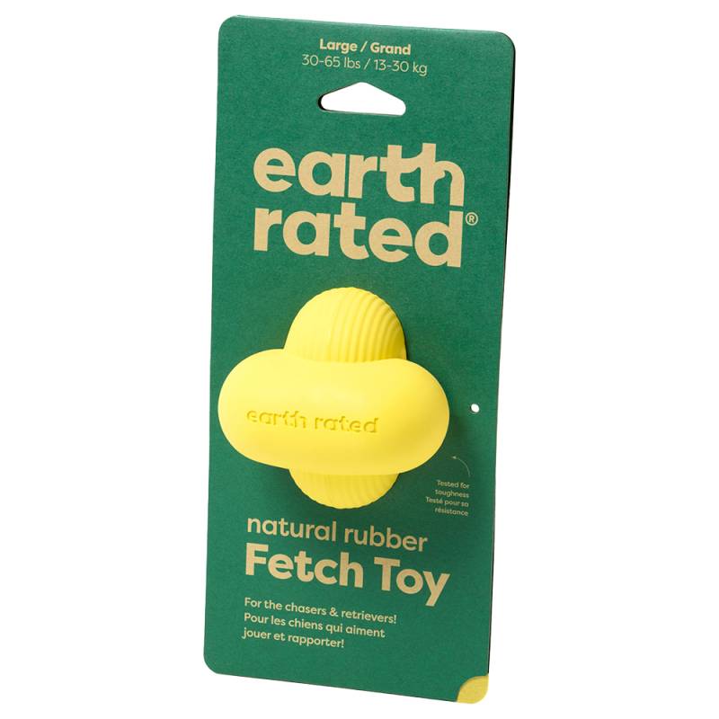 Earth Rated Apportierspielzeug aus natürlichem Gummi - Gr. L: Ø 7,6 cm von Earth Rated