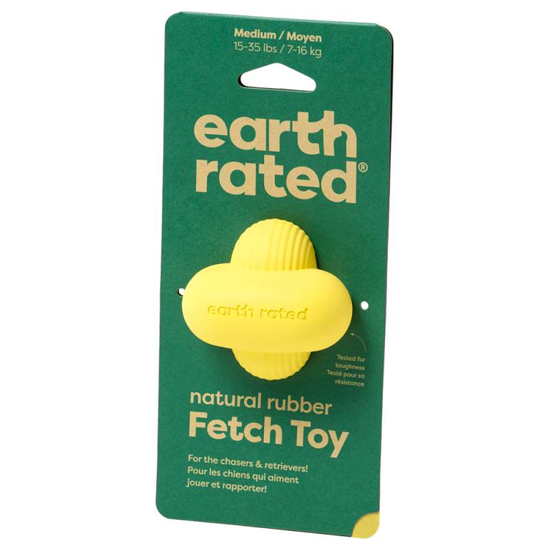 Earth Rated Apportierspielzeug aus natürlichem Gummi - Gr. M: Ø 6,4 cm von Earth Rated