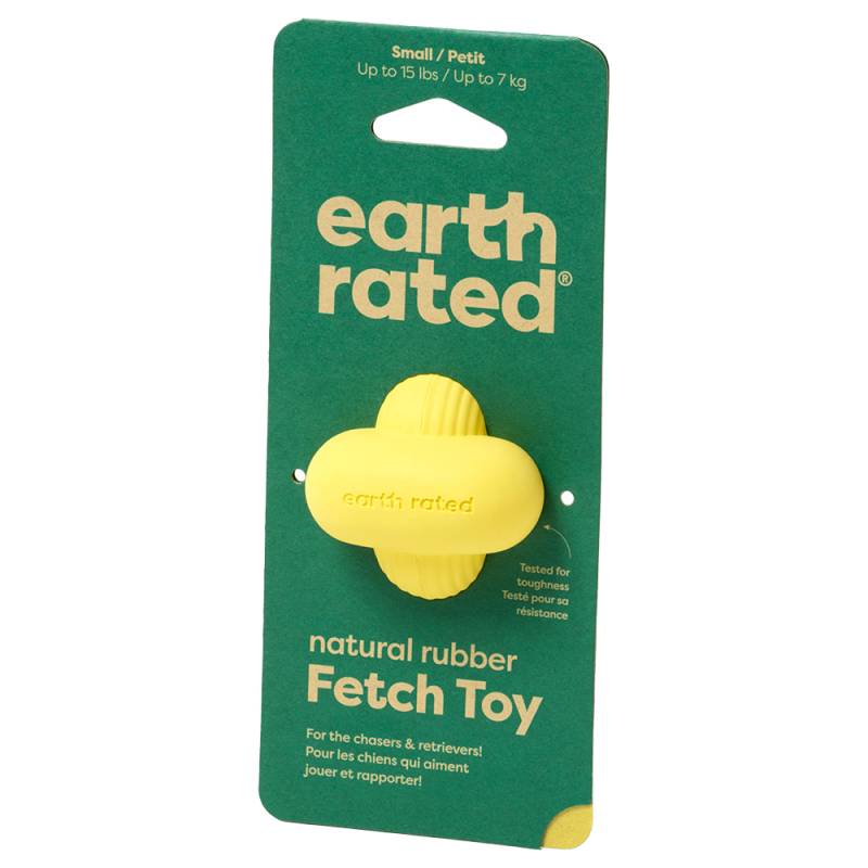 Earth Rated Apportierspielzeug aus natürlichem Gummi - Gr. S: Ø 5 cm von Earth Rated