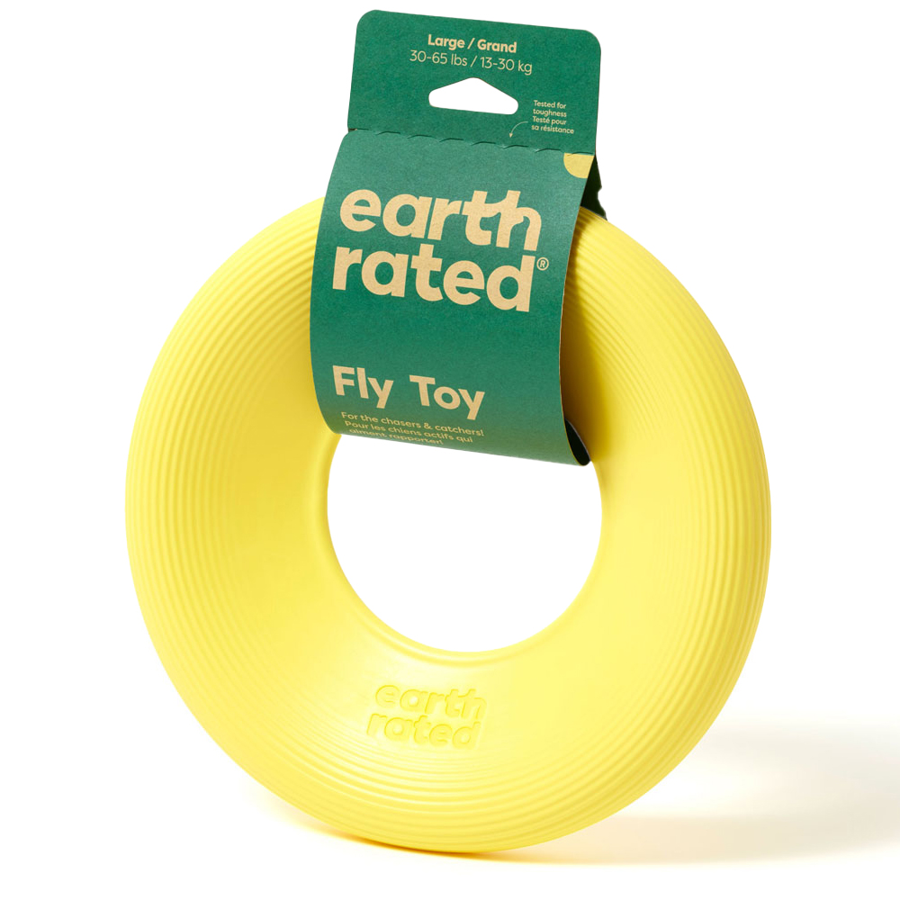 Earth Rated Flugscheibe aus TPR  - Gr. L: Ø 22 cm von Earth Rated