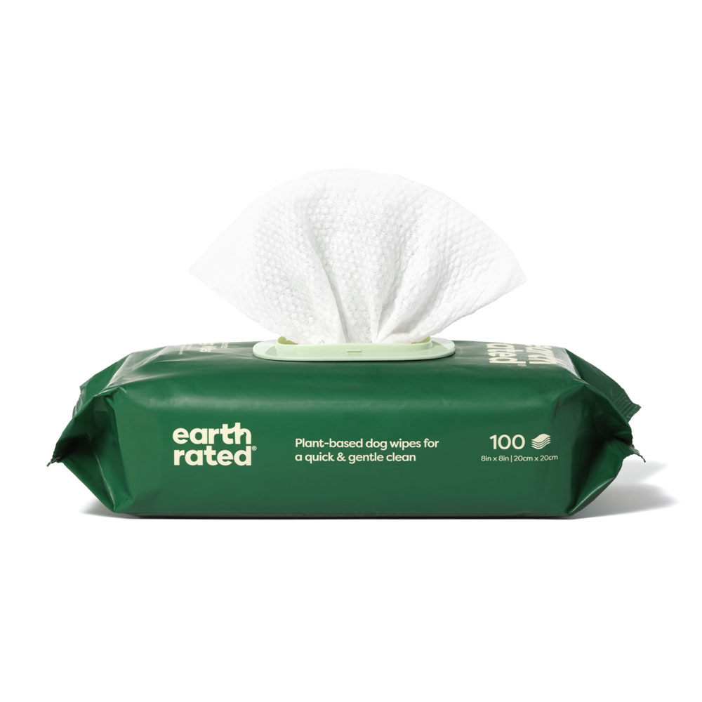 Earth Rated Pflegetücher - 2 x Duftfrei von Earth Rated