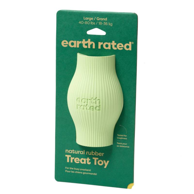 Earth Rated Treat Toy aus natürlichem Gummi - Large von Earth Rated