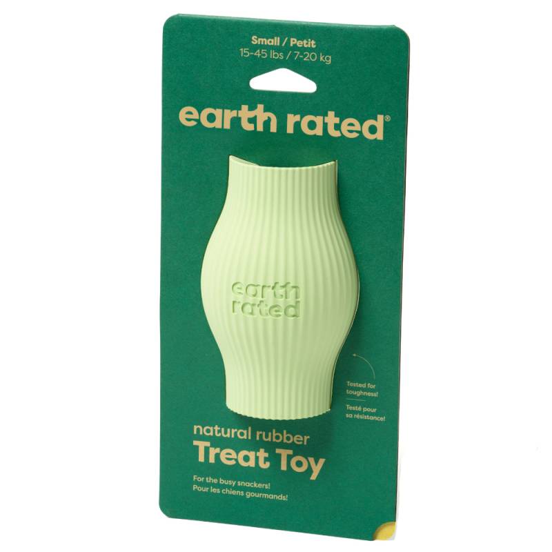 Earth Rated Treat Toy aus natürlichem Gummi - Small von Earth Rated