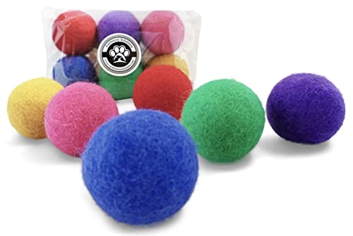 WWVVPET Interaktives Katzenspielzeug Ball mit LED-Licht, selbstdrehender 360-Grad-Ball, wiederaufladbares interaktives USB-Katzenspielzeug, zur Stimulierung des Jagdtriebs Lustiges Jäger-Spielzeug von Earthtone Solutions