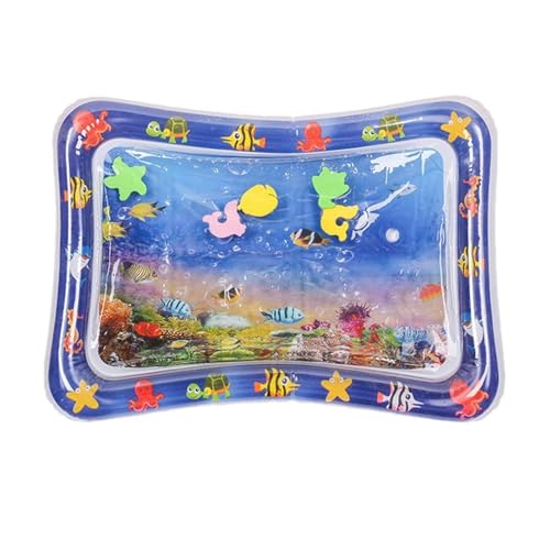 Sensorische Wassermatte für Katzen, Wassersensorische Matte Für Katzen,Sensory Water Playmat Katze,Wassersensor Kühlmatte Für Kinder,Sommerliche Verdickte Wasser Sensor Spielmatte Für Hunde Und Katzen von Eastuy