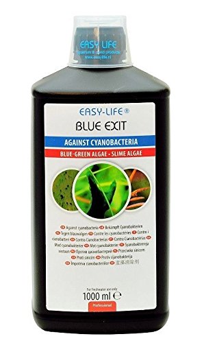 38 verschiedene Easy Life Sorten und Größen 250 ml - 5 Liter Profito, Carbo, Kalium, AlgExit, BlueExit, Voogle uvm. (Easy BlueExit 1 L) von Easy Life