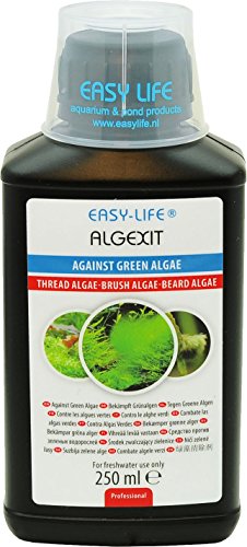 EASY LIFE AlgExit 250ml - Für Süßwasseraquarien - 250ml - Bekämpfung von Algen, sicher für Fische, Garnelen, Weichtiere und Pflanzen von Easy Life