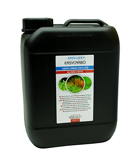 Easy Life EasyCarbo flüssiger Dünger für Aquarienpflanzen, 5000 ml, für Aquarien mit/ohne zusätzliche CO2-Düngung, 0.55 kg von Easy Life