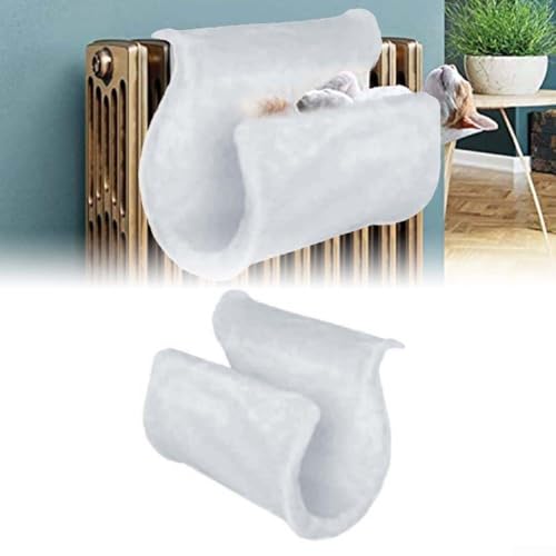 Heizkörper-Katzenbett, warmer Plüsch-Betten, Korb, Wiege, Hängematte, Heizkörperkorb, perfekt für Katzen, Kätzchen, Welpen von EasyByMall