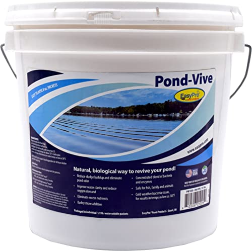 EasyPro Pond Products PB10X Pond-Vive – wasserlösliche Packungen – 4,5 kg Eimer von EasyPro Pond Products