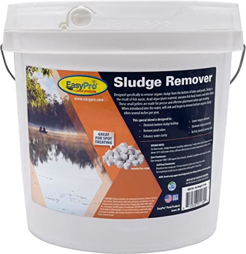 Sludge Remover Pellets 10 lbs von EasyPro Pond Products