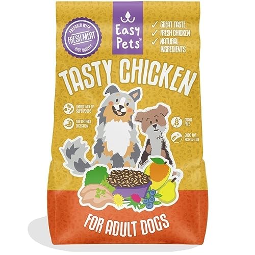 Easypets Adult leckeres Huhn getreidefreies hundefutter von Easypets