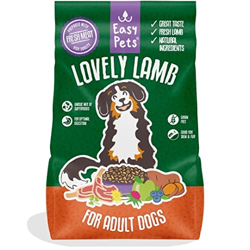 Easypets Adult Lovely Lamb Graanvrij-12 KG von Easypets