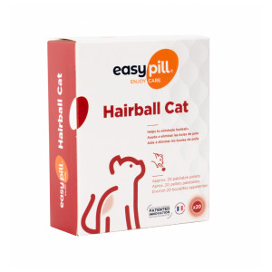 Easypill Hairball Katze 20 x 2 g von Easypill