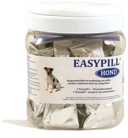Easypill Hund - lässt Tabletten besser schmecken 20 Tabletten von Easypill