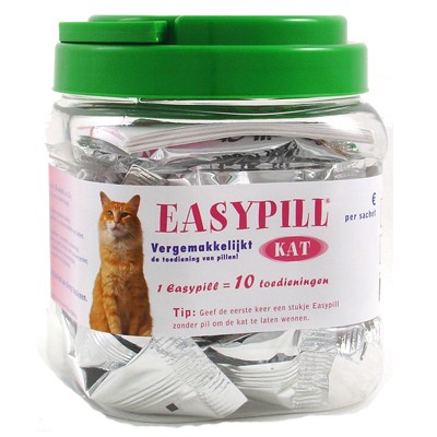 Easypill Katze - lässt Tabletten besser schmecken 15 Tabletten von Easypill