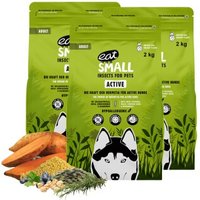 Eat Small Trockenfutter ACTIVE 3x2 kg von Eat Small