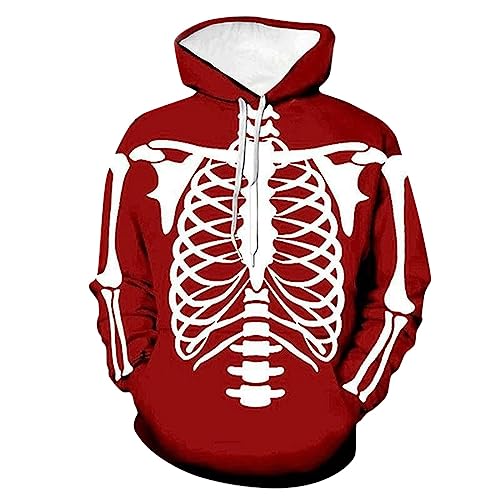 Eauptffy Pullover Herren Hoodie, Kapuzenpullover Herren, Kapuzen-Sweatshirt Kordelzug Winter Sweatshirts Kapuze Sport Hooded Jacket Lockere Casual Mantel Fashion Bedrucktes von Eauptffy