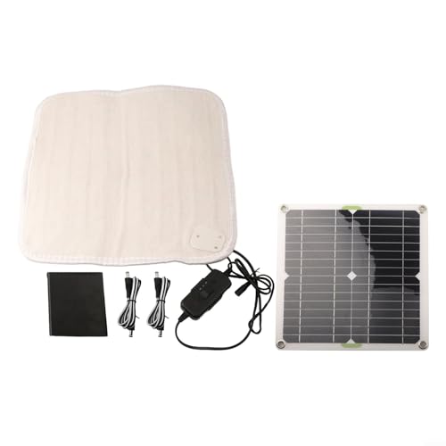 50 W Solar-Heizkissen für Haustiere, Energiespeicherbox-Design, für Fußwärmer und Haustierkomfort im Winter 50 W Solar-Heizkissen für Haustiere, Energiespeicherbox-Design, für Fußwärmer und Haustierkomfort im Winter von Eawfgtuw