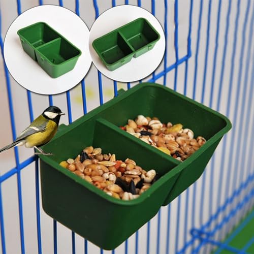 Hydratation and Nutrition Enhanced Bird Feeder, Ample Space for Meals and Drinks von Eawfgtuw