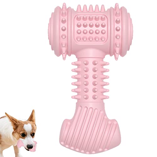 Eayoly Kauspielzeug für Hunde, Hundezahnbürstenspielzeug Robustes Hundespielzeug für Aggressive Kauer, Multifunktionale Zahnreinigung und Zahnfleischmassage, Robustes Hundespielzeug von Eayoly