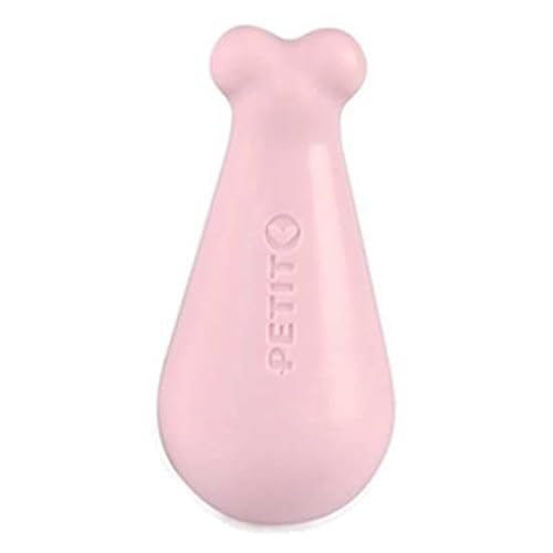 EBI, Hundespielzeug Chico Rosa, Belohnungsspielzeug beim Training, sicher, spülmaschinenfest, ergonomisches Design, Farbe sichtbar, für Welpen und kleine Hunde von EBI