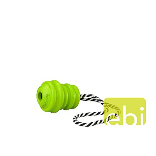 Hundespielzeug: Kong GORRRRILLA mit Seil GREEN Gr. L #303-427941 von Europet Bernina