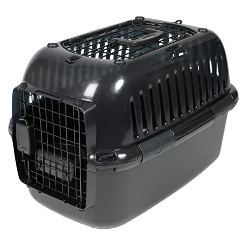 Ebi, Adventurer 60 ml – 49 x 32 x 32 cm – max. 12 kg Schwarz, Transport, Schwarz, Katze von Ebi