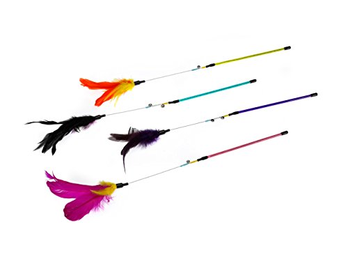 EBI 408-430439 Katzenangel Fishing Rod Rose von Ebi