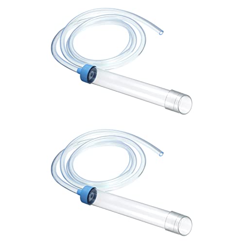 Echwave 2X Aquarium Aquarium Reiniger Siphon Vakuum Wasser Wechsler Pumpe Siphon von Echwave