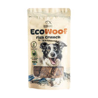 ECO WOOF Wels Chips mit Kürbiskern [100g] von Eco WOOF