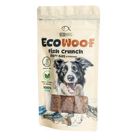 ECO WOOF Wels Crispy Sticks mit Kürbiskern [100g] von Eco WOOF