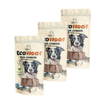 ECO WOOF Wels Crispy Sticks mit Kürbiskern [3 x 100g] von Eco WOOF