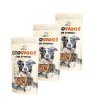 ECO WOOF Wels Karkasse [3 x 100g] von Eco WOOF